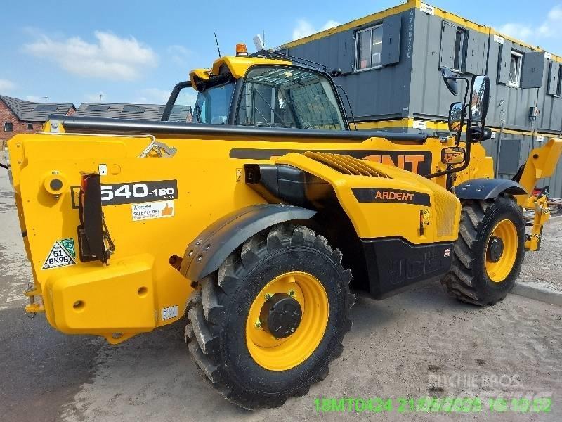 JCB 540-180 Verreikers