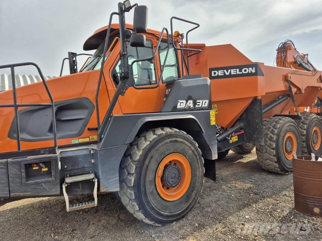 Develon DA 30 Knik dumptrucks
