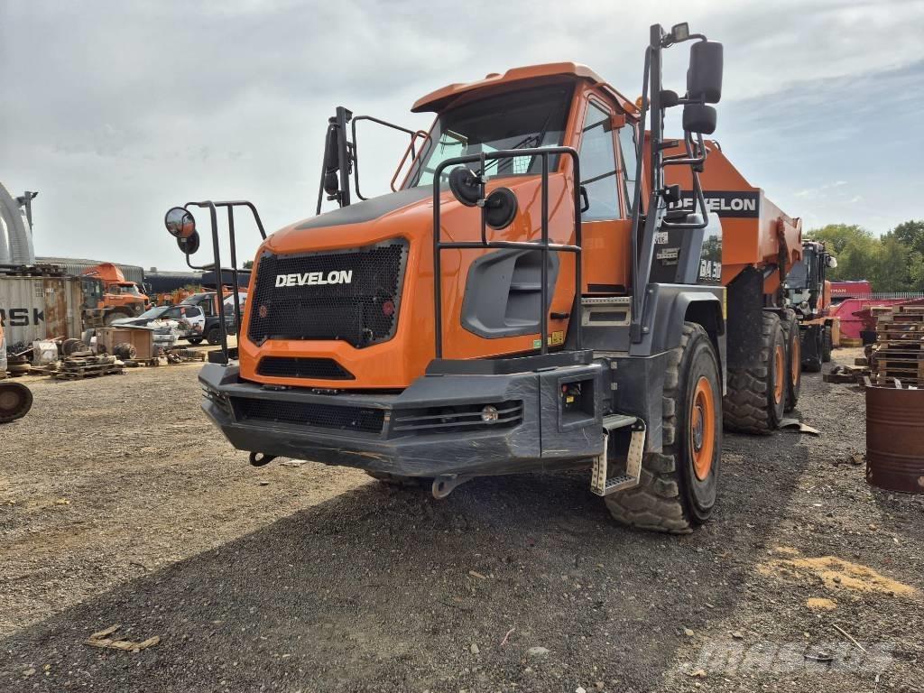 Develon DA 30 Knik dumptrucks