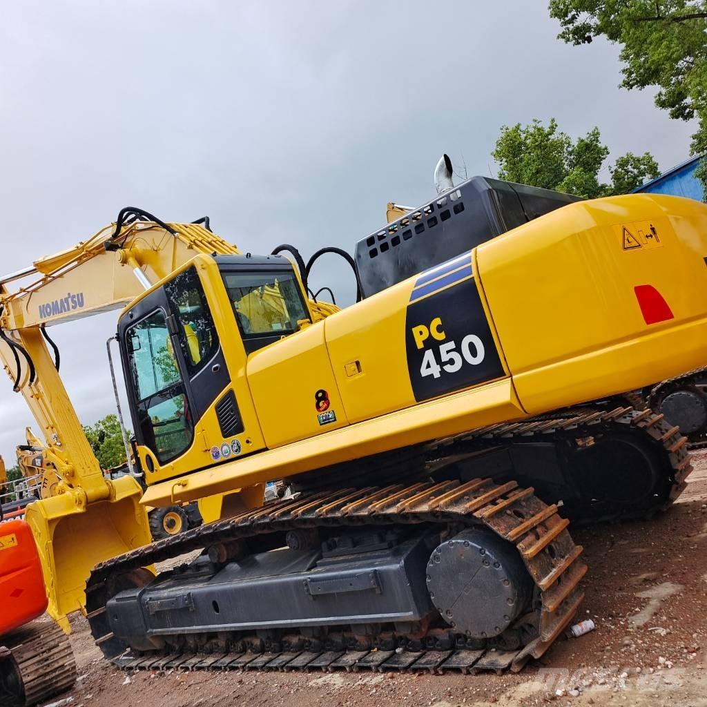 Komatsu PC 450 Rupsgraafmachines