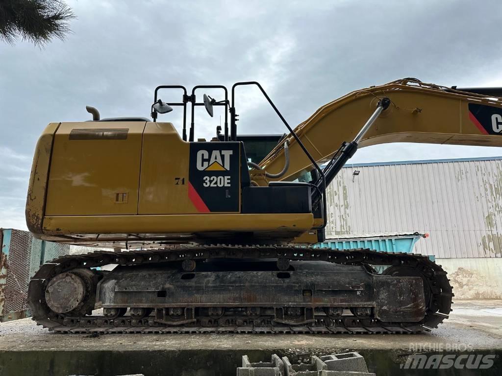 CAT 320 EL Rupsgraafmachines