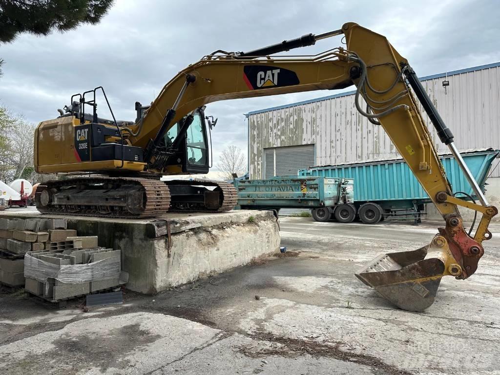 CAT 320 EL Rupsgraafmachines
