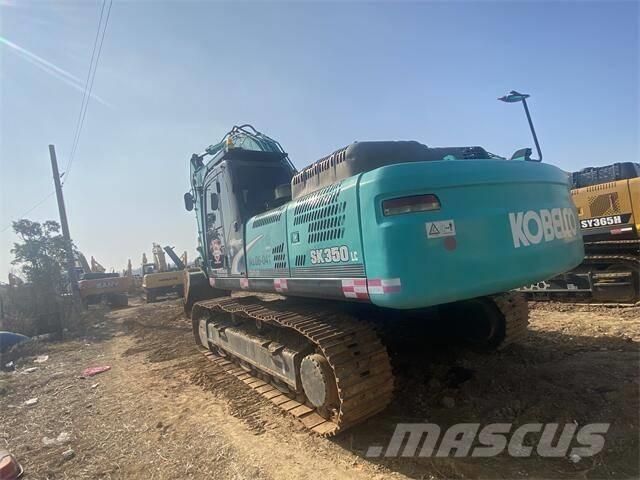 Kobelco SK350 Rupsgraafmachines