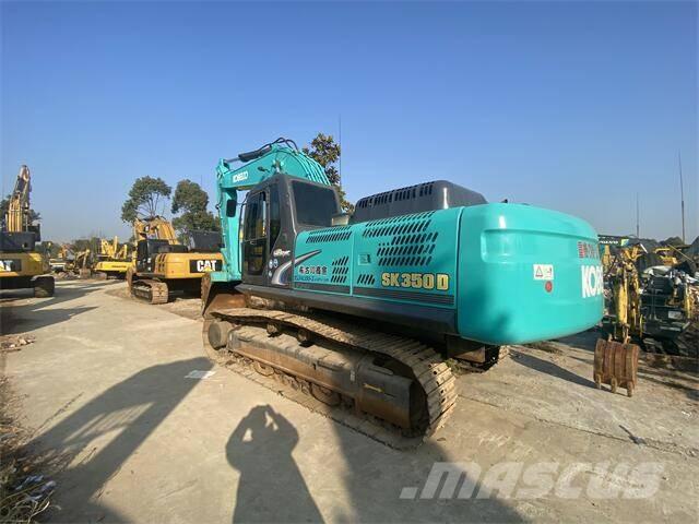 Kobelco SK350 Rupsgraafmachines