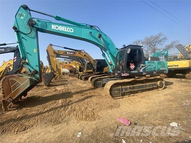 Kobelco SK350 Rupsgraafmachines