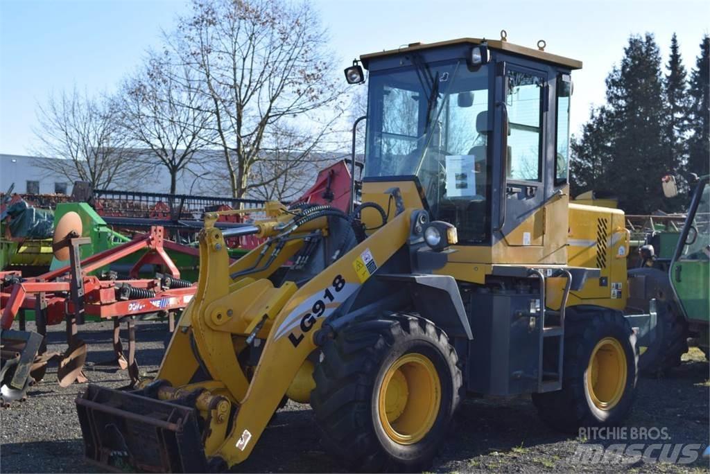 SDLG LG 918 Wielladers
