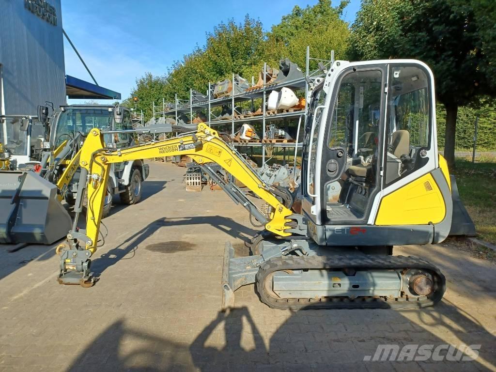 Wacker Neuson ET24 Rupsgraafmachines