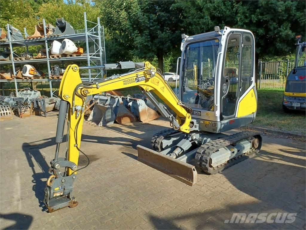 Wacker Neuson ET24 Rupsgraafmachines