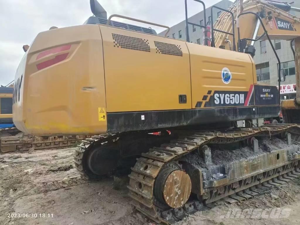 Sany SY 650 Rupsgraafmachines