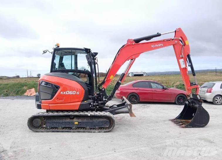 Kubota KX 060-5 Minigraafmachines < 7t