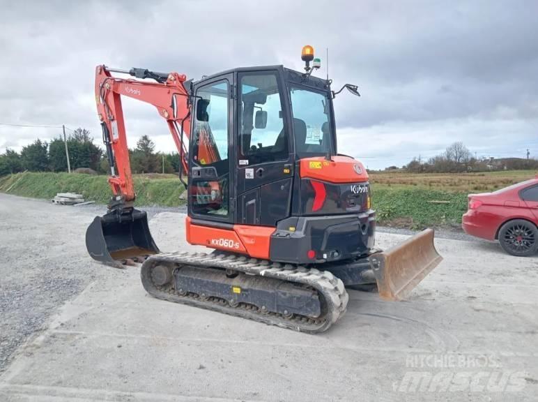 Kubota KX 060-5 Minigraafmachines < 7t