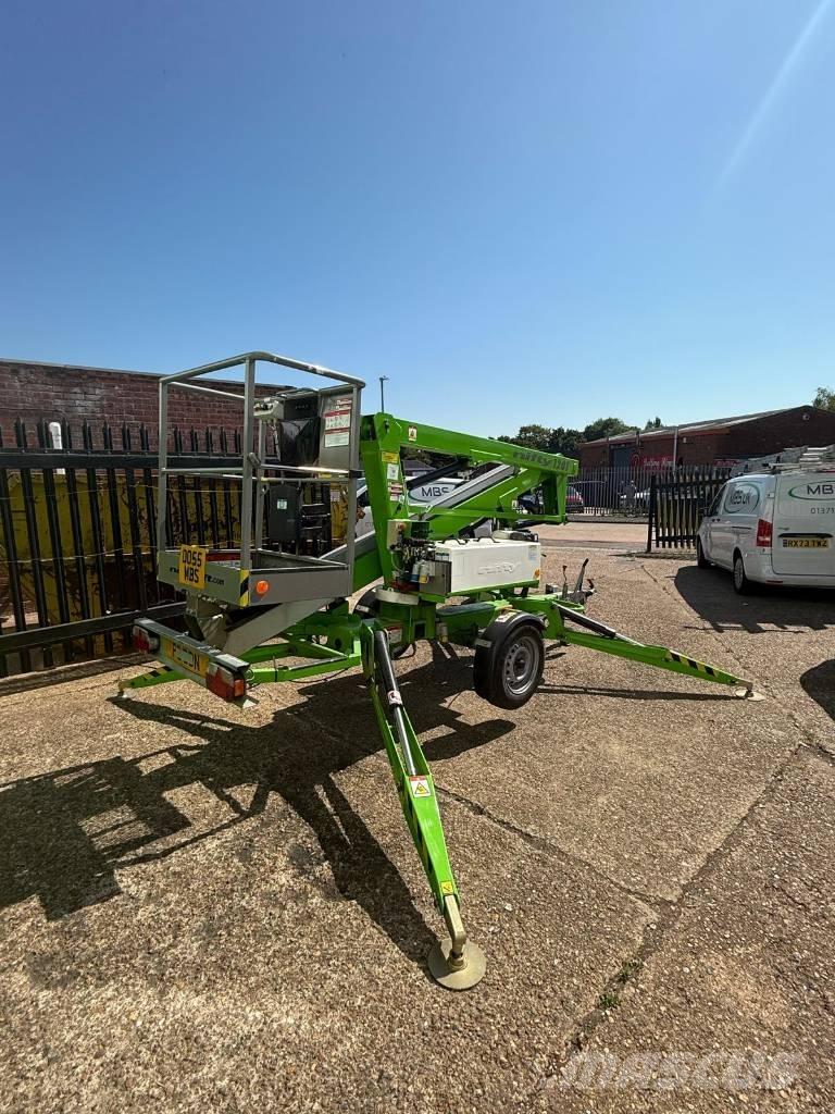 Niftylift 120 TPE Zelfrijdende knikarm hoogwerker