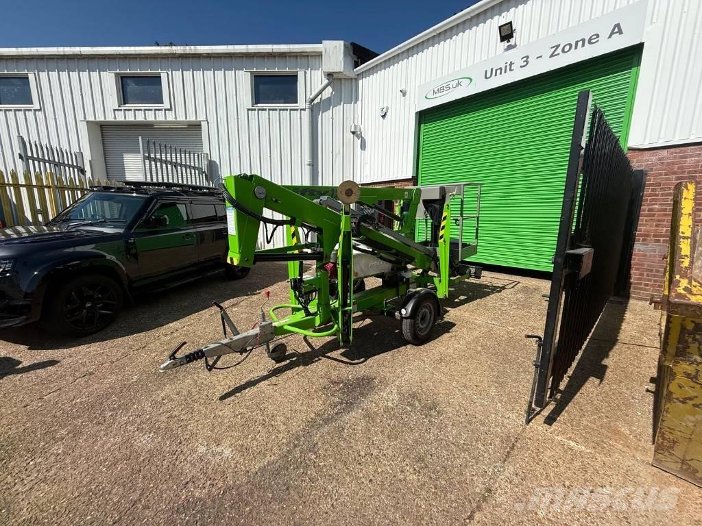 Niftylift 120 TPE Zelfrijdende knikarm hoogwerker