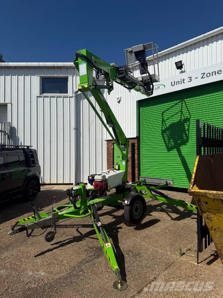 Niftylift 120 TPE Zelfrijdende knikarm hoogwerker
