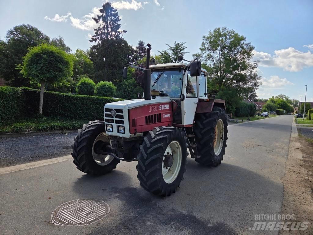 Steyr 8130 Turbo Tractoren