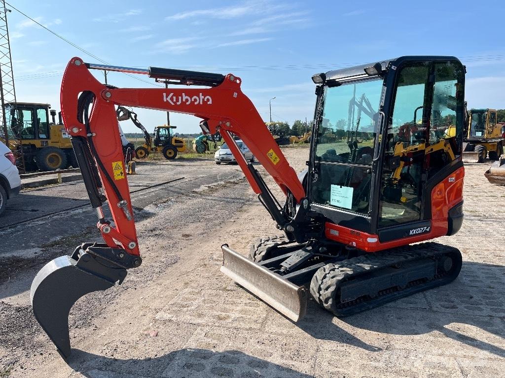 Kubota KX 027-4 Minigraafmachines < 7t