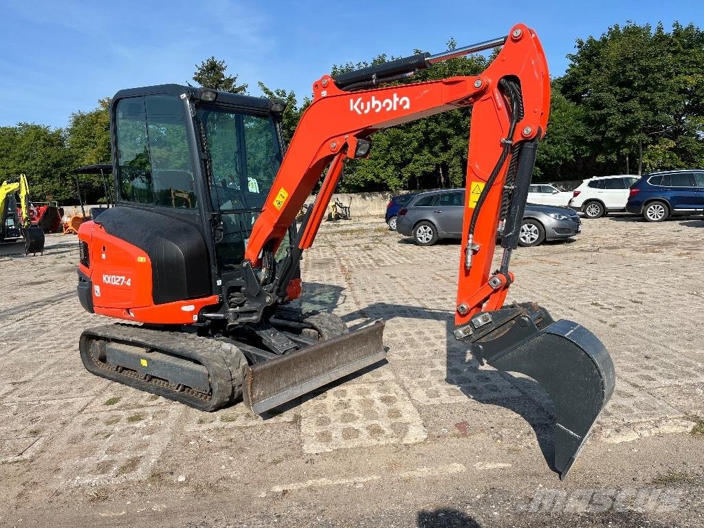 Kubota KX 027-4 Minigraafmachines < 7t
