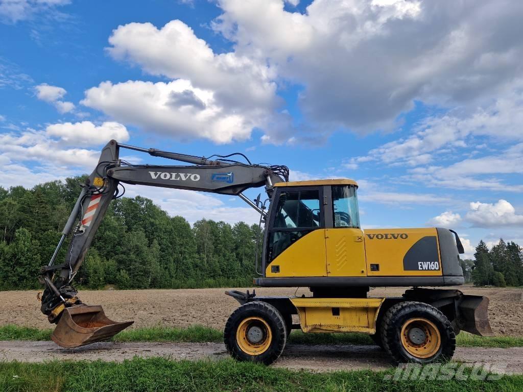 Volvo EW 160 Wielgraafmachines