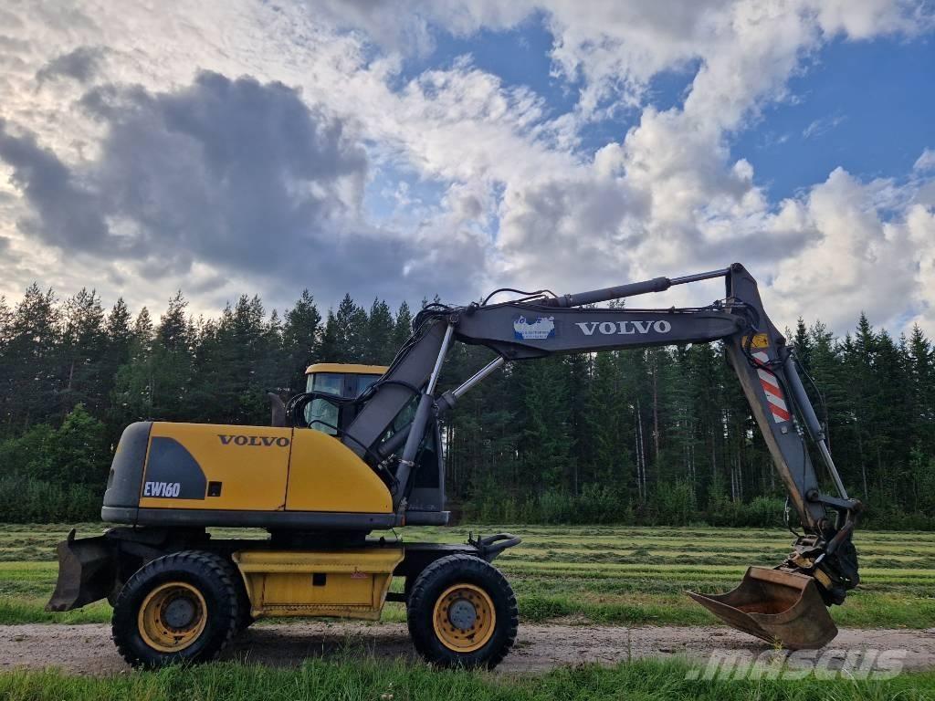 Volvo EW 160 Wielgraafmachines
