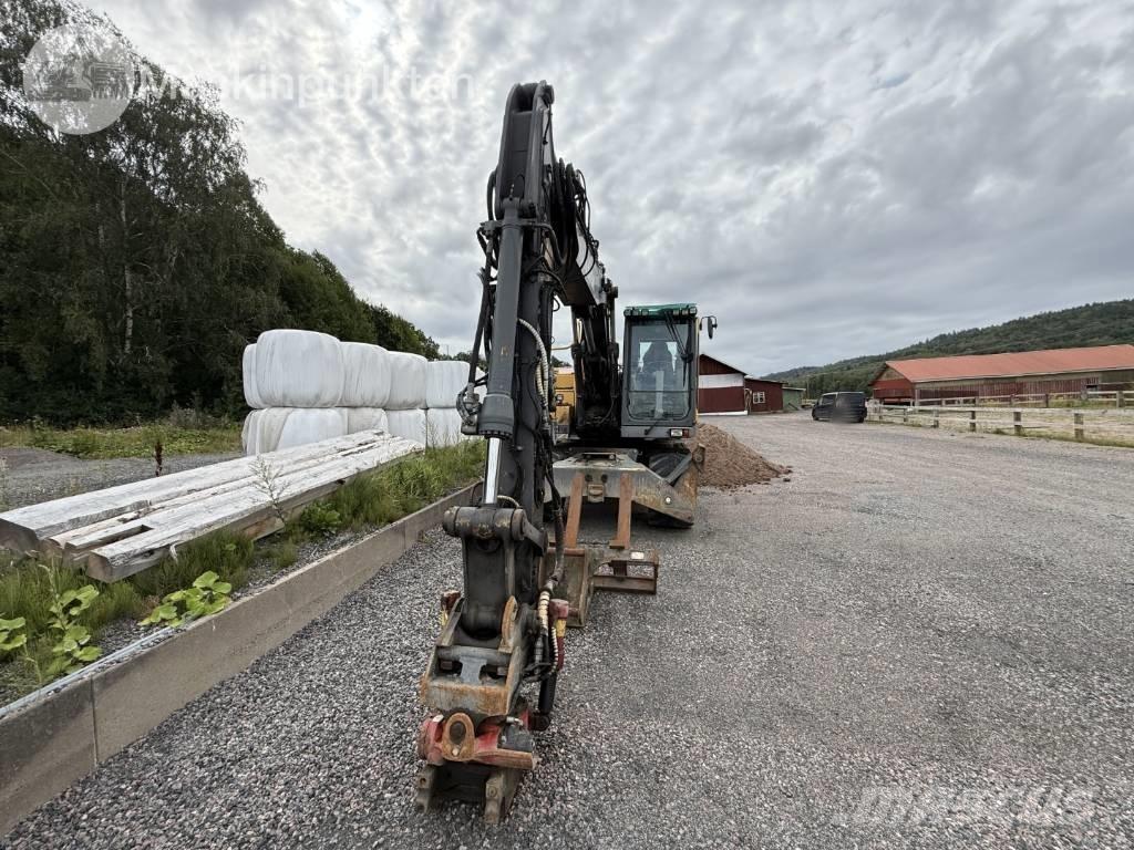 Volvo EW 140 C Wielgraafmachines