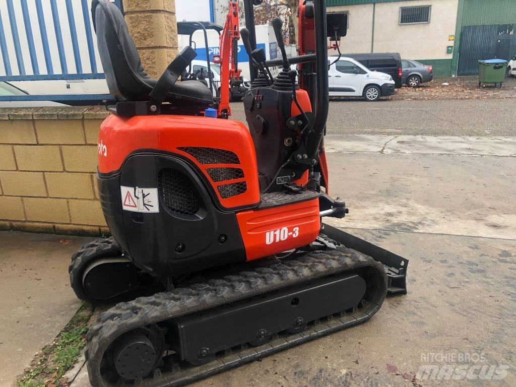 Kubota U 10-3 Minigraafmachines < 7t
