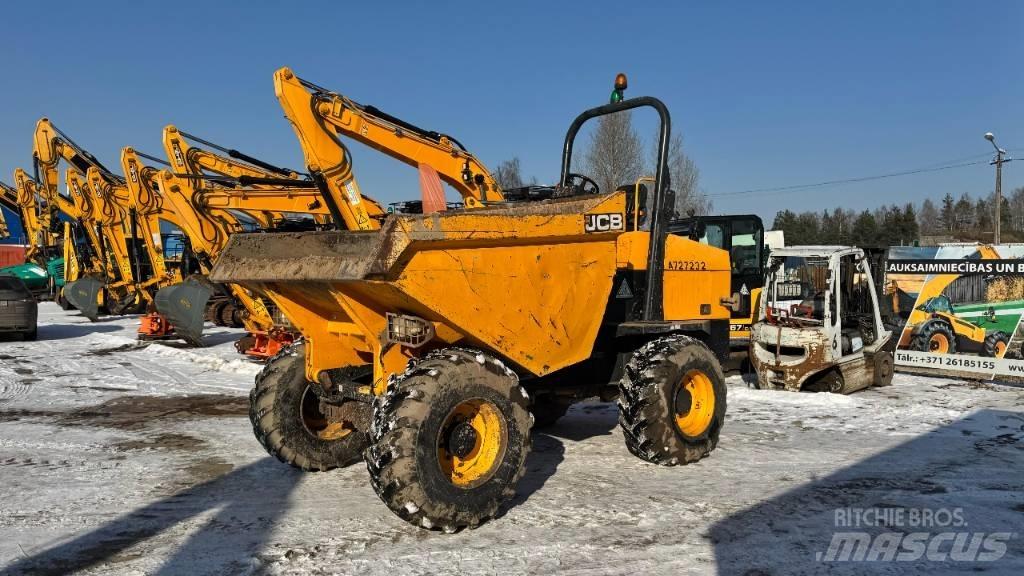 JCB 9TFT Mini Dumpers