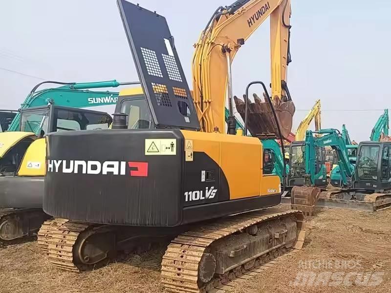 Hyundai 110 Midigraafmachines 7t - 12t