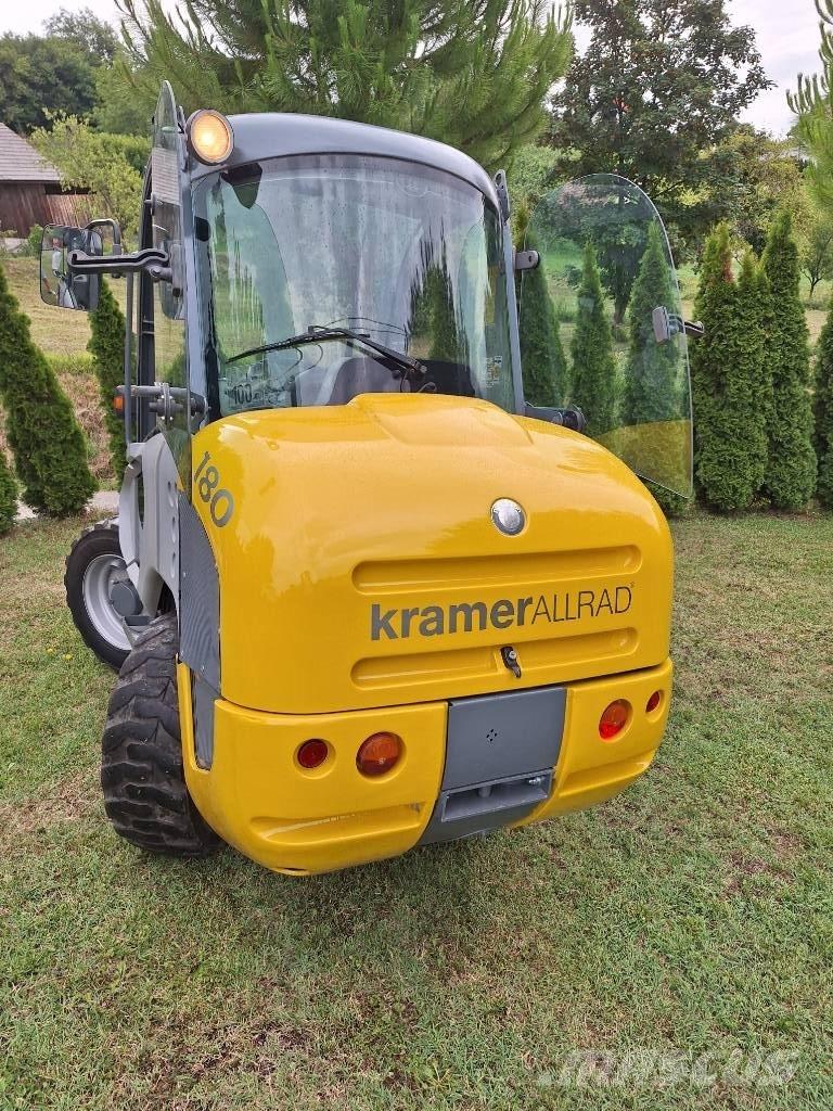 Kramer 180 Knik- en schrankladers