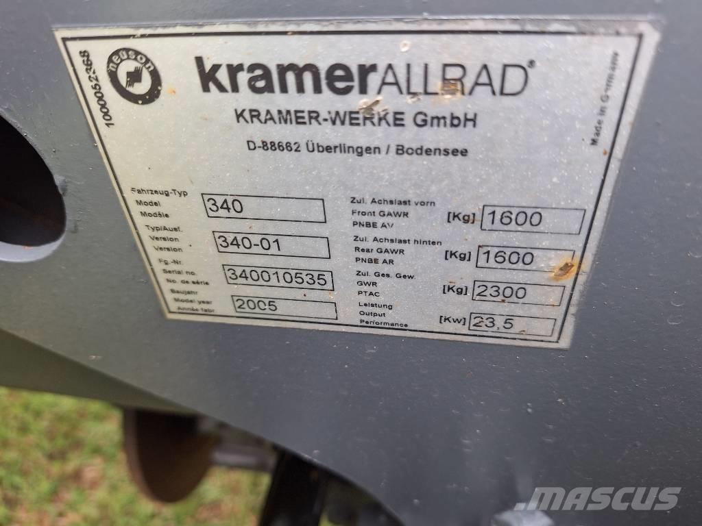 Kramer 180 Knik- en schrankladers