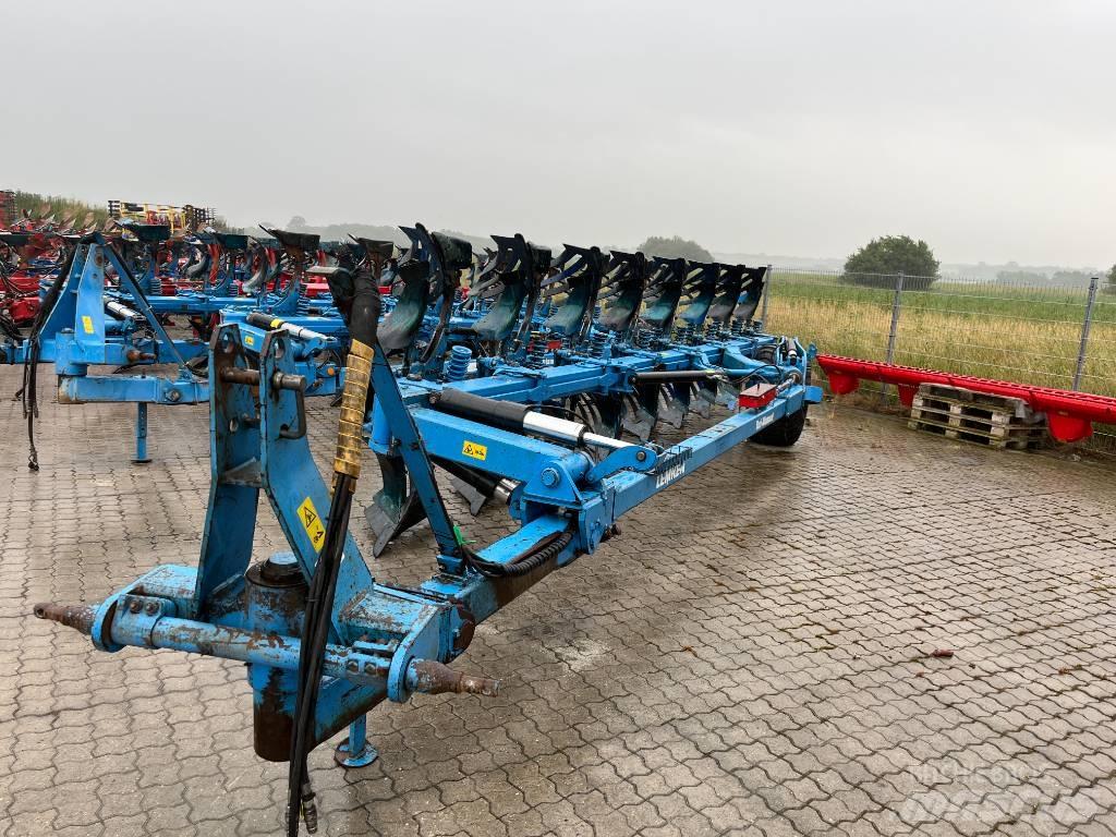 Lemken Diamant 10 X Wentelploegen