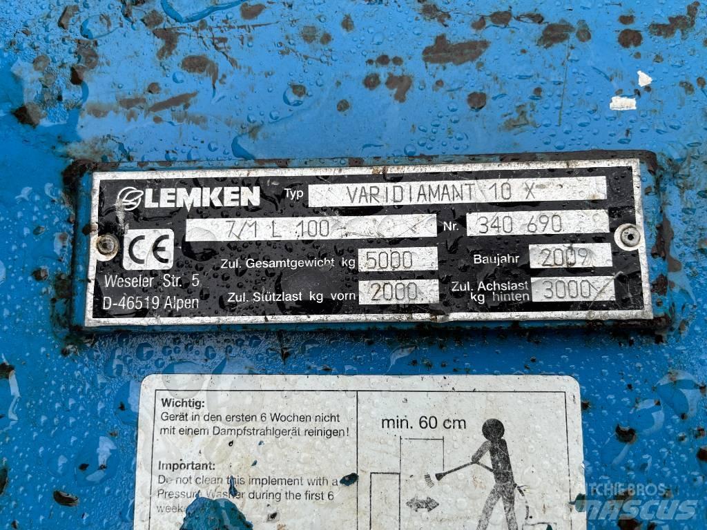 Lemken Diamant 10 X Wentelploegen