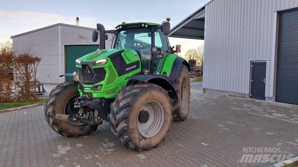 Deutz-Fahr 8280 TTV Tractoren