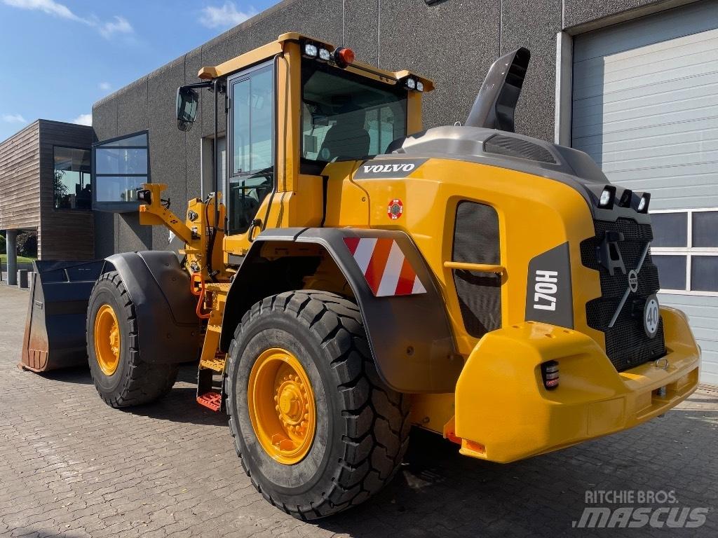 Volvo L70H Wielladers