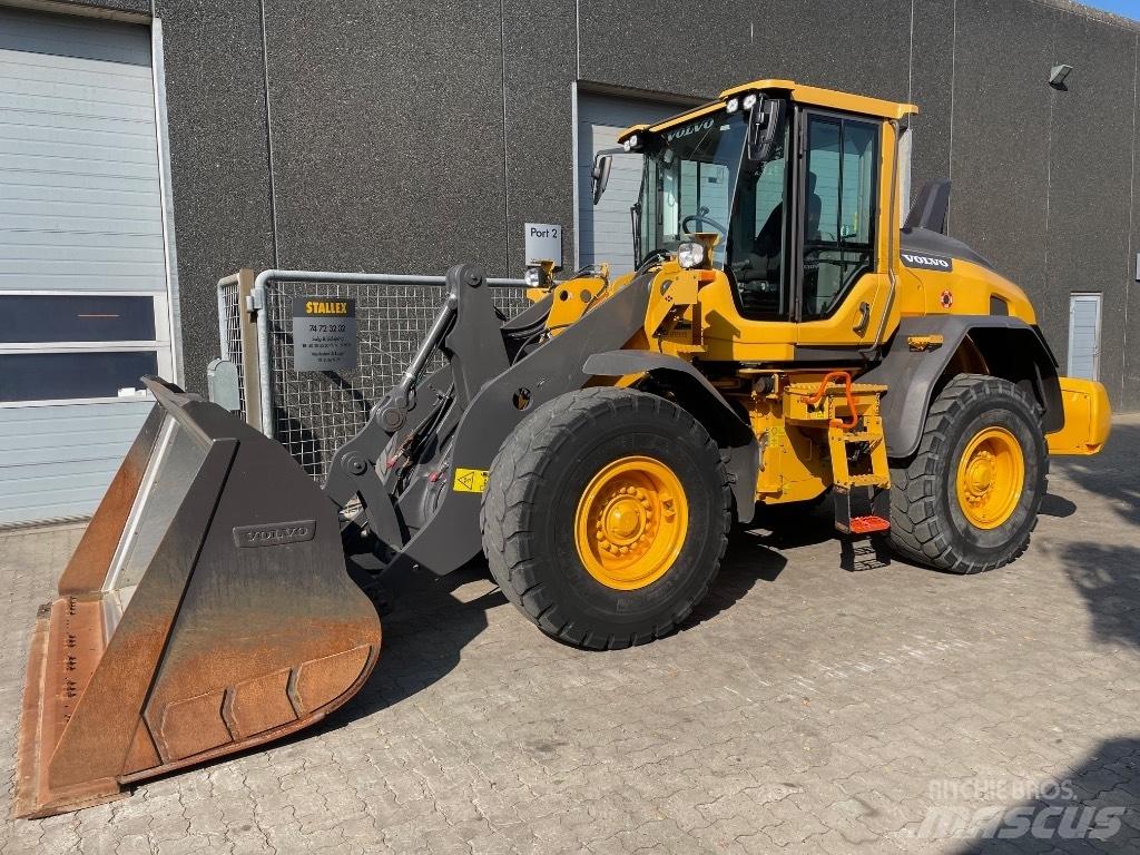 Volvo L70H Wielladers