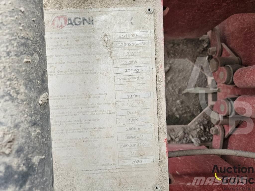 Magni ES1008E Schaarhoogwerkers