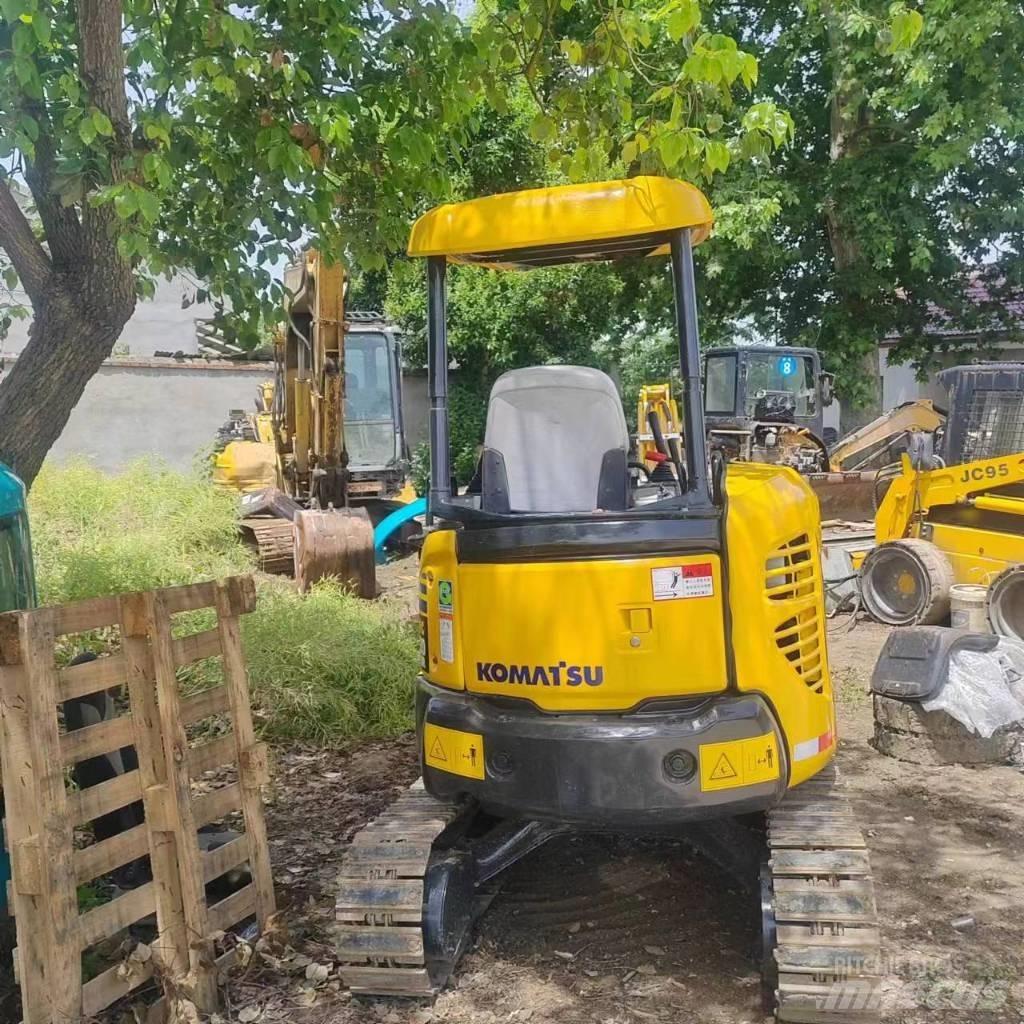 Komatsu PC20MR-3 Minigraafmachines < 7t