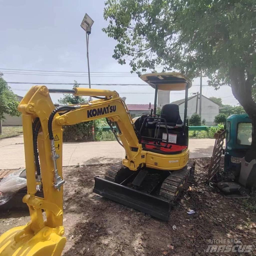 Komatsu PC20MR-3 Minigraafmachines < 7t