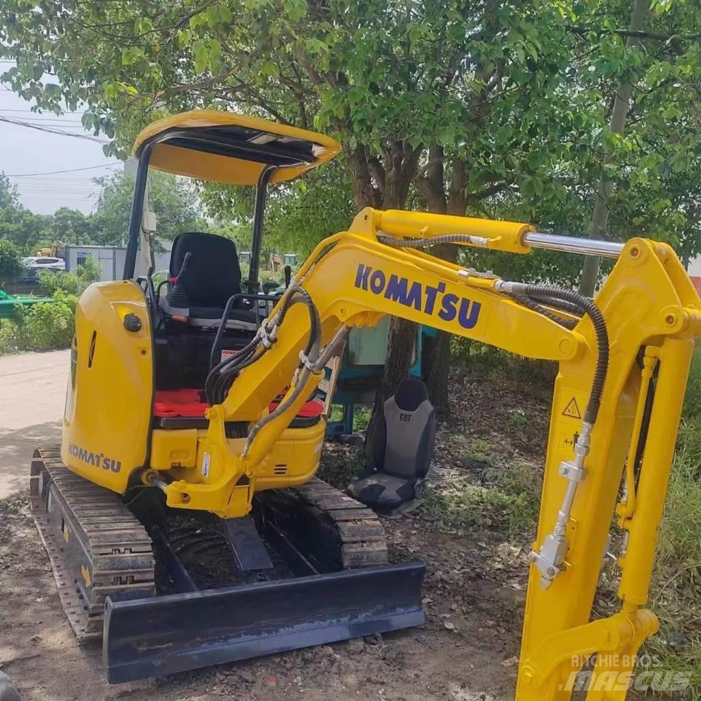 Komatsu PC20MR-3 Minigraafmachines < 7t