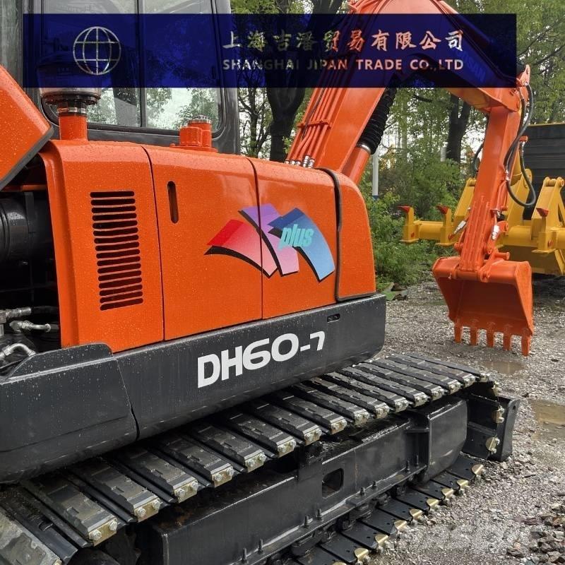 Doosan DH 60-7 Minigraafmachines < 7t