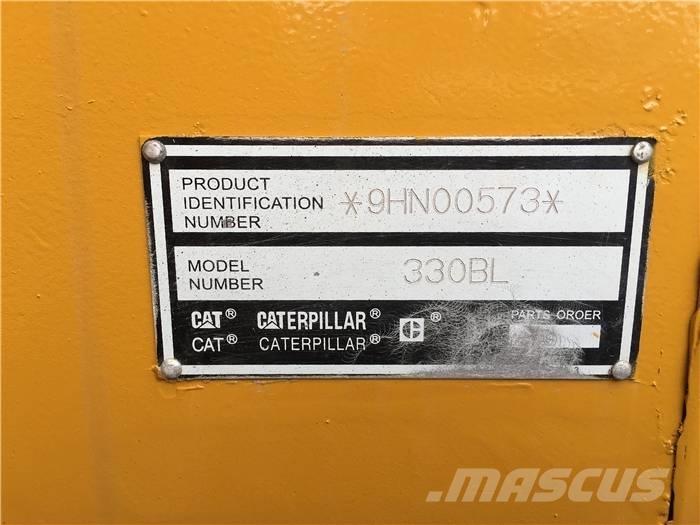 CAT 330 B L Rupsgraafmachines