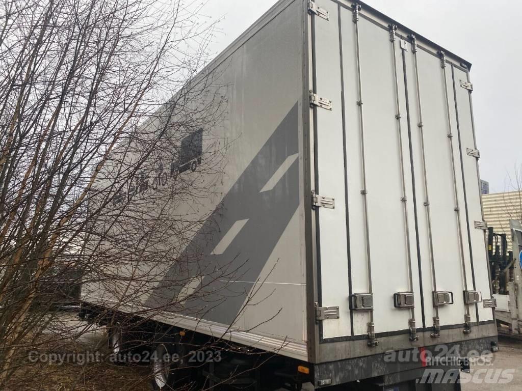 Jumbo TM 200E Gesloten opbouw trailers