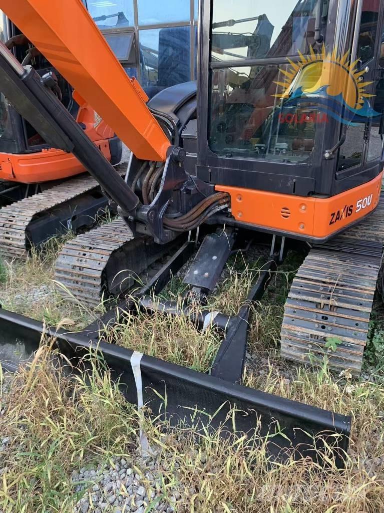 Hitachi ZX 50 U Minigraafmachines < 7t