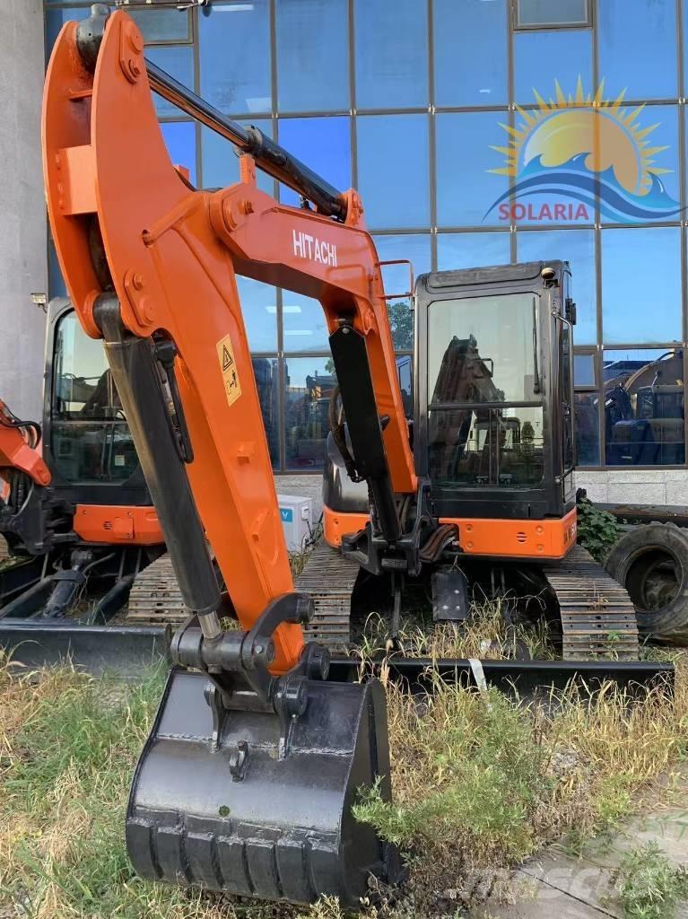 Hitachi ZX 50 U Minigraafmachines < 7t