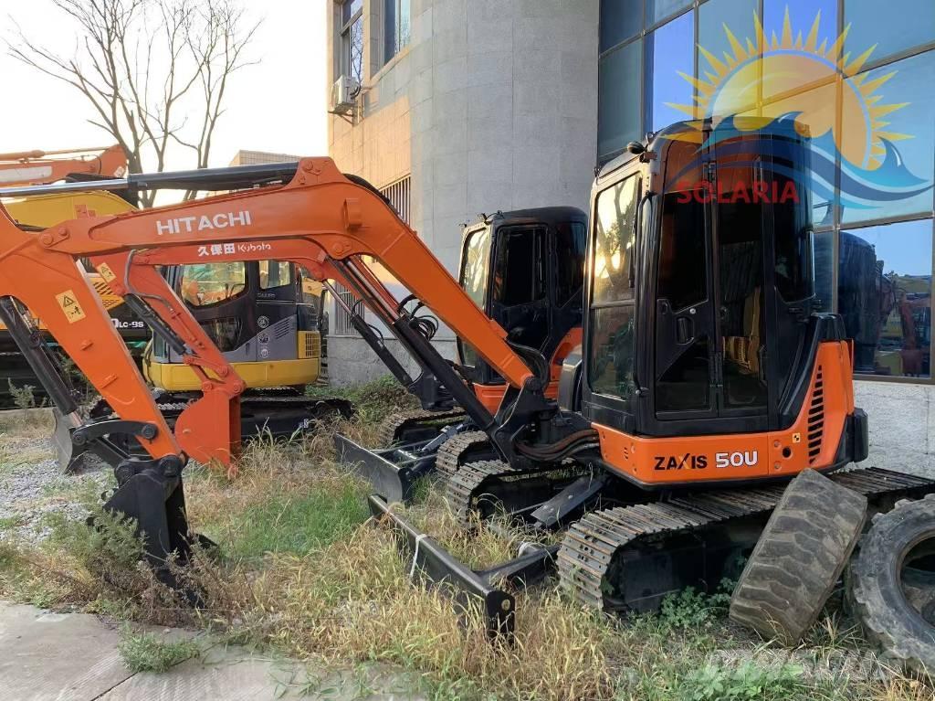 Hitachi ZX 50 U Minigraafmachines < 7t