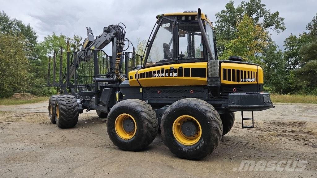 Ponsse Elephant Forwarders