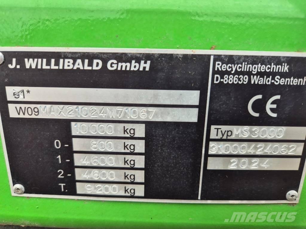 Willibald Minishark Shredders
