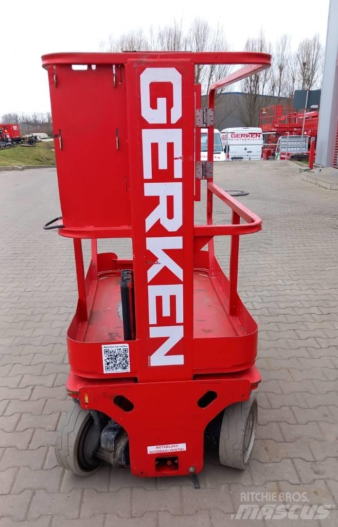 JLG 1230 ES Schaarhoogwerkers