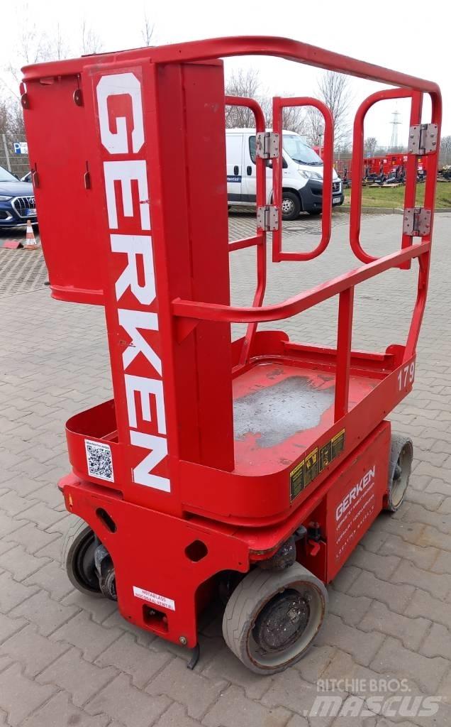JLG 1230 ES Schaarhoogwerkers