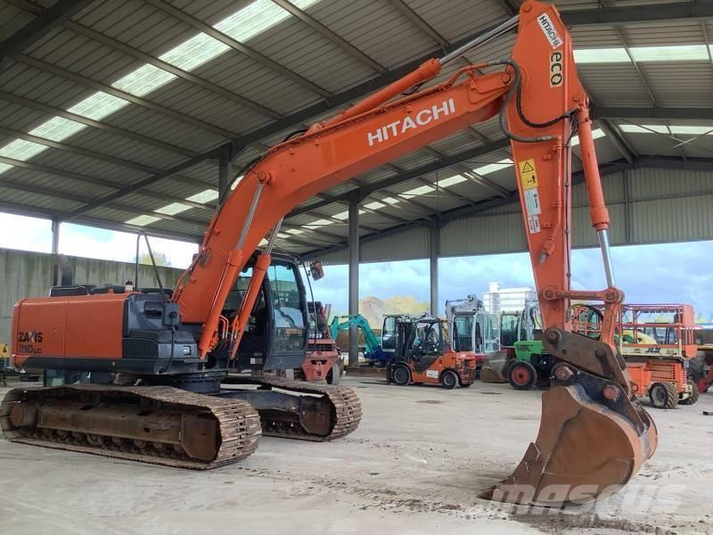 Hitachi ZX 210 LC-5B Rupsgraafmachines