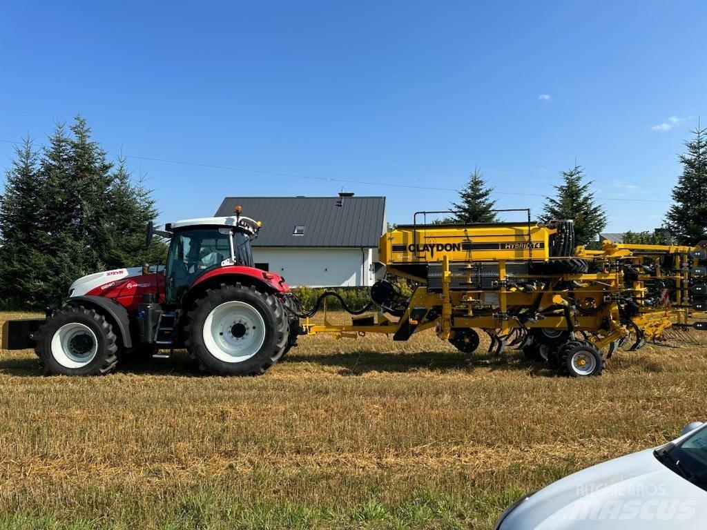 Claydon HYBRID T4 Zaaimachines